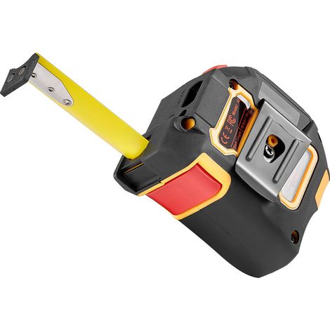 Mètre ruban laser 2 en 1, outil de mesure laser rechargeable 41 m et ruban mesure 4,8 m magnétique, 4 modes longueur surface volume continu, unités ft/in/m/ft+in, extérieur déco (1/5)