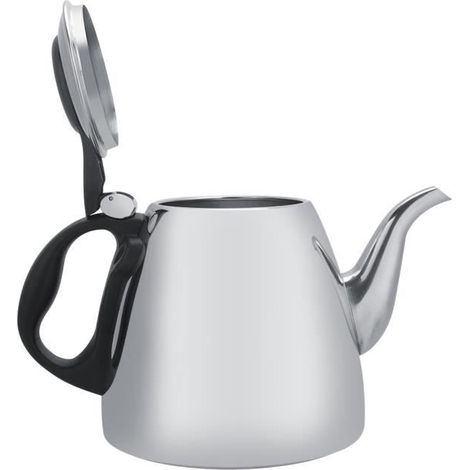 Théière - ESTINK - 1.2L/1.5L - Acier Inoxydable - Base épaissie - Compatible tous feux (1/4)