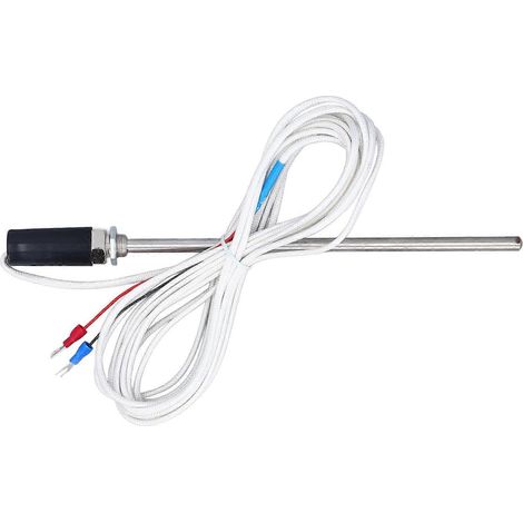 Ersatz-Temperaturfühler aus Edelstahl, digitaler Temperaturtransmitter Typ K, Verlängerung