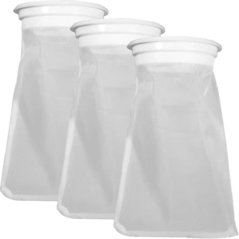 3PCS Ibc Tote Filter, 100 Fine Mesh Rain Barrel Filter, Washable Nylon Rain Barrel Screen for Water Tank Cover, Tote Tank Lid Breath Cover. (1/5)
