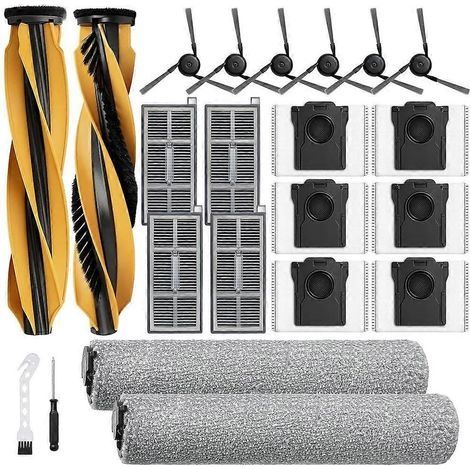 Accessoires et pièces de rechange pour aspirateur Mova Z60 Ultra Roller Complete / Z60 Ultra Roller SA (1/5)