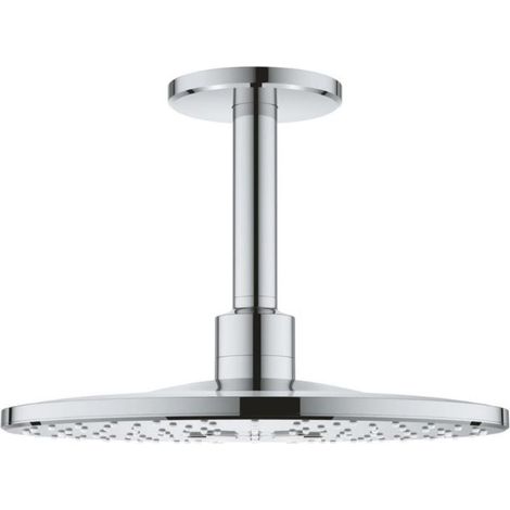 GROHE Set soffione doccia Rainshower 310 SmartActive 26477 attacco a soffitto cromato, 26477000 (1/3)