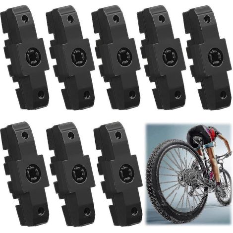 8 pezzi Pastiglie freno idrauliche Magura Hs-11, accessori per pastiglie freno bici da strada, adatte per Magura Hs Hs Hs11/Magura Hs22/Magura Hs24/Magura H (1/5)
