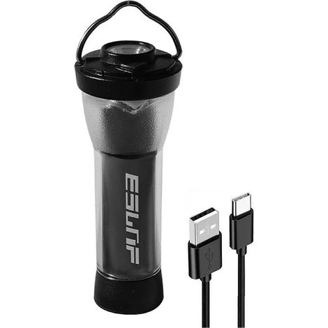 Lampe torche LED rechargeable, lampe torche puissante, 3 modes d'éclairage, lampe torche de travail LED pour activités de plein air, randonnée, navigation de plaisance et réparation automobile