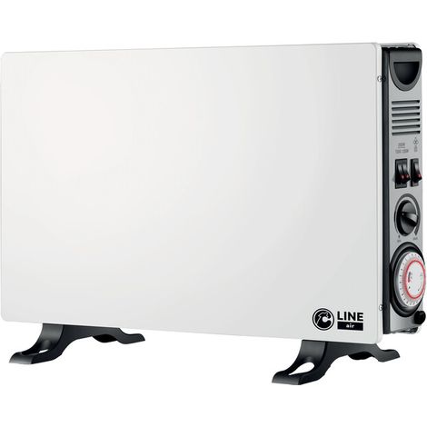 C TERMOCONVETTORE DA PAVIMENTO 1250/2000W