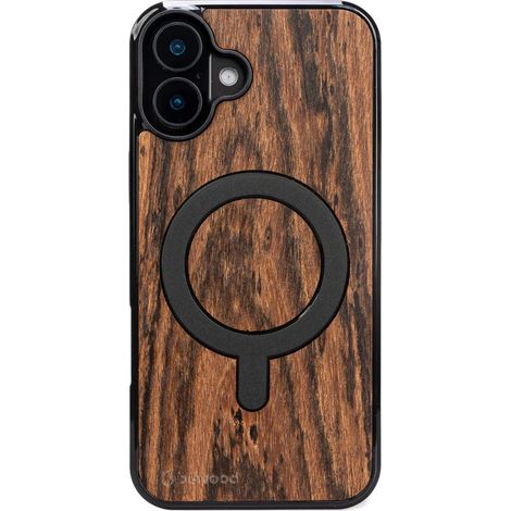 Bewood Holzhülle für iPhone 16 Plus BOCOTE mit MagSafe (1/2)