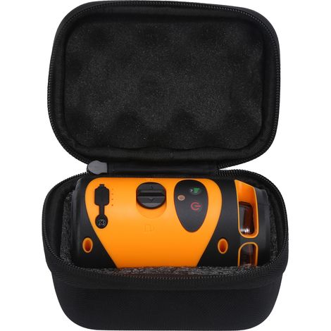 Niveau laser vert T52 mini 2 lignes portatif, outil de nivellement à faisceau vert étanche IP54, mesureur de pente compact pour chantier (1/5)