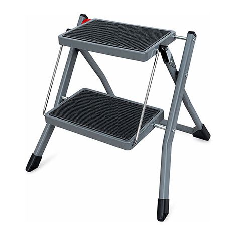 Marchepied domestique pliant - Hauteur max. de travail 2.43m - NN-2-G