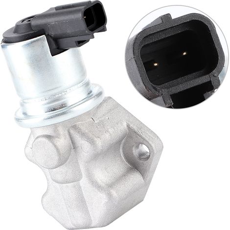 Soupape de régulation du ralenti (IAC) en alliage d'aluminium 862998 pour moteurs Mercruiser V6 et V8 (1/5)