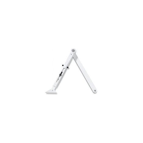 GEZE BRACCIO V P/TS2000-4000 C/FERMO INS-DIS BIANCO