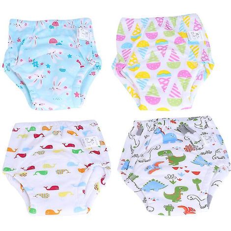 Ensemble de 4 culottes d'entraînement