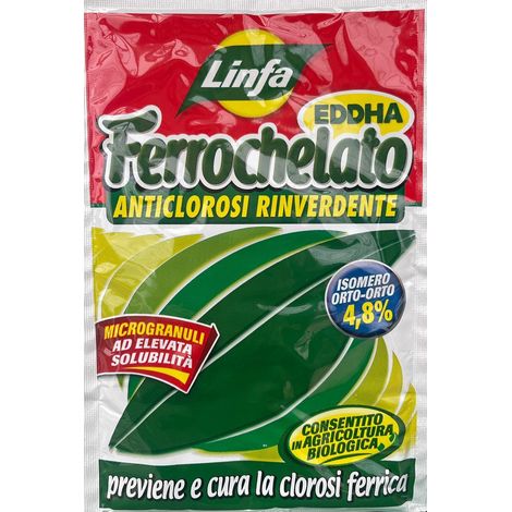 N.2 CONFEZIONI DI CHELATO DI FERRO GRANULARE DA 50 G RINVERDENTE