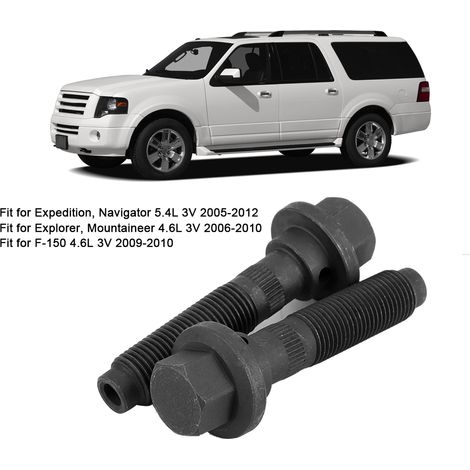 Kit de verrouillage du déphaseur d'arbre à cames, outil de réparation de boulon et joint d'arbre à cames, compatible avec Ford 4.6/5.4L 3V (1/5)