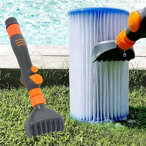 Nettoyeur à jet manuel pour filtre piscine (1/5)