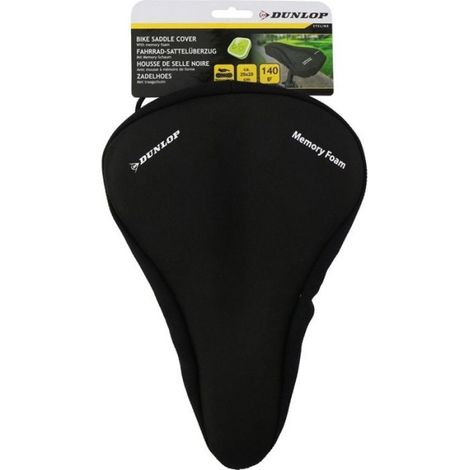 Couvre-Selle Gel - Rembourrage Ergonomique - Résistant À L'Eau - Adapté À La Plupart Des Selles Vélo - 1 Pièce (1/4)