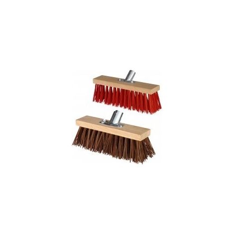 Kantonsbesen Nylonbürste 31 cm ohne Stiel - Outifrance
