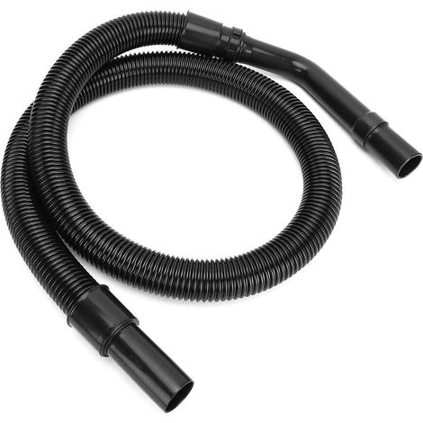 Tuyau d'aspirateur, Remplacement de Tuyau d'aspirateur EVA 1,9 M avec Coudes à Main et Adaptateur, Extension de Nettoyage de la Poussière pour Sanyo BSC 1200A BSC 1250A SC 290T (1/5)