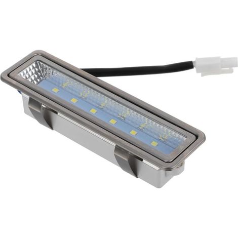 Lampe LED pour hotte de cuisine – Éclairage de remplacement pour cuisinière – Lumière froide – Installation facile – Compatible avec divers modèles (1/5)