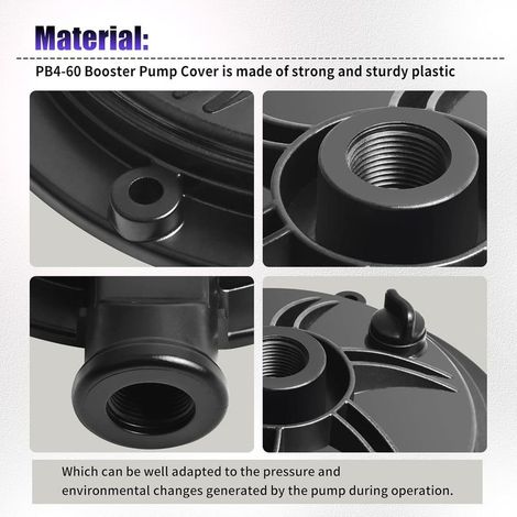 Volute de remplacement R0536300 – Compatible pompe Polaris PB4‑60 – Référence équivalente R0536600 (1/5)