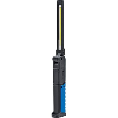 Draper 23843 Draper Expert COB/SMD LED Wireless/USB Rechargeable Folding Slim Inspection Light, 6W, 800 Lumens