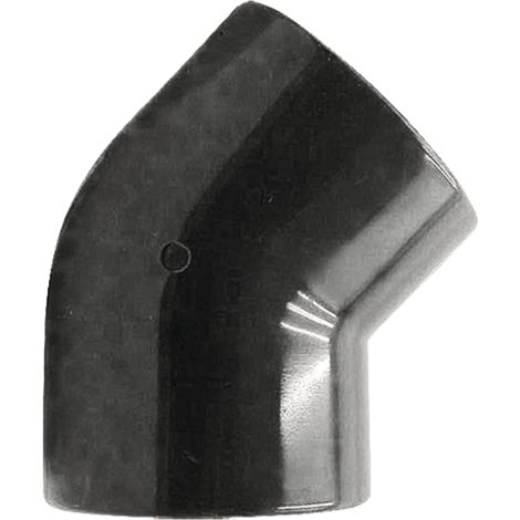 45°-Bogen, Innendurchmesser 75 mm, DN 65 C 18 mm, H 44 für Tropfleitung (1/2)