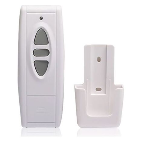 Télécommande universelle 433.92 MHz pour portail et garage – 3 boutons – Contrôle de stores électriques et volets roulants (1/4)