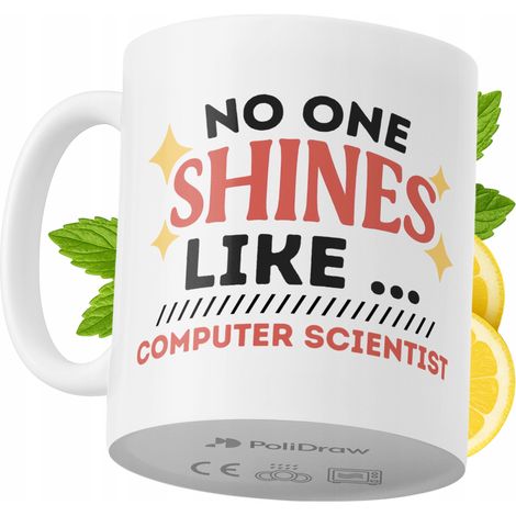 Lustige Tasse für Informatiker – Kaffee- oder Teetasse mit witzigem Textdesign – ideal für Geburtstage, Namenstage, Feiertage und besondere Anlässe. Hochwertige Tasse für Homeoffice, Büro und Arbeit. (1/5)