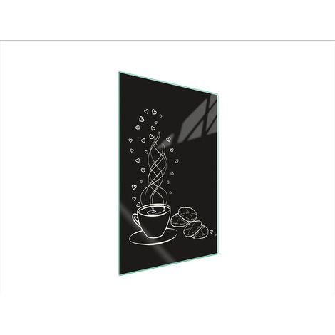 Glasschneidebrett 35x52 Kaffee (1/5)