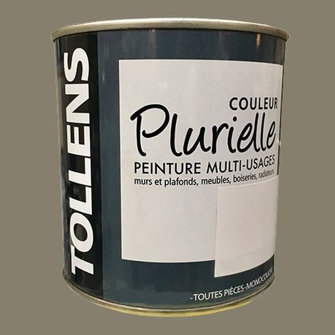 TOLLENS Peinture acrylique multi-usages 'Couleur Plurielle' mat Espiègle 0,5 L (1/2)