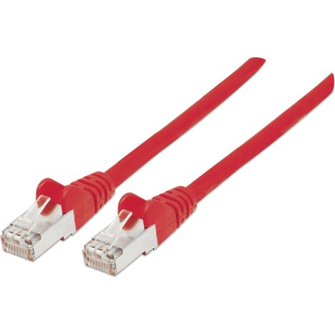 Intellinet Cavo di rete Patch in rame Cat. 6A Rosso SFTP 20 mt (1/5)