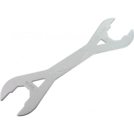 Var Clé de direction cyclisme 30-40 mm Acier chromé