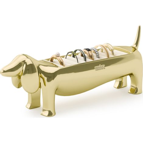 Porta Anelli Dachsie Ottone UMBRA (1/2)