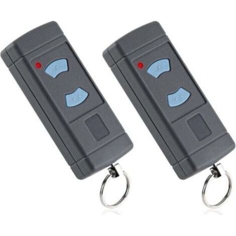 Lot de 2 boutons de remplacement pour émetteur de garage 868 MHz bleu pour Hormann HSE2-868 HSM4-868 HSE4-868, compatible avec Tubauto HSM4-868 HS4-868 (1/3)