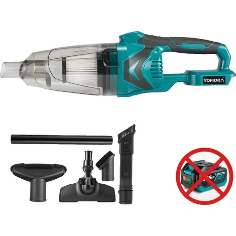 Aspirateur à main sans fil, aspiration puissante, design ergonomique, Aucune batterie (1/2)