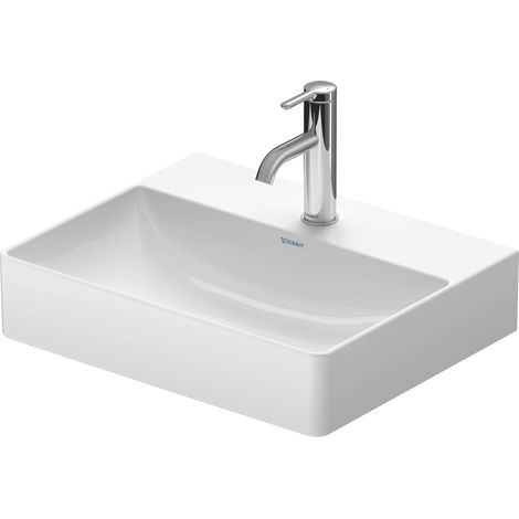Duravit DuraSquare Waschtisch Compact, 50x40cm, 1 Hahnloch, ohne (1/5)