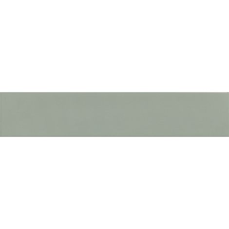 Aelle - Carrelage sol / mur brique effet béton vert menthe mate 6x30 cm WADI MINT - Vendu par boîte de 0.50 m² (1/5)