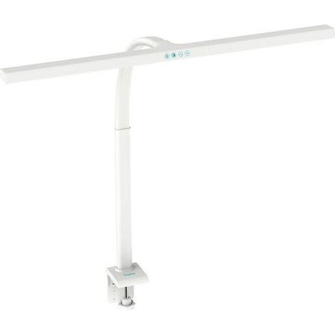 Digitus Lámpara de escritorio LED - 80 cm, 2400 lm, 16 W, Blanco (1/2)