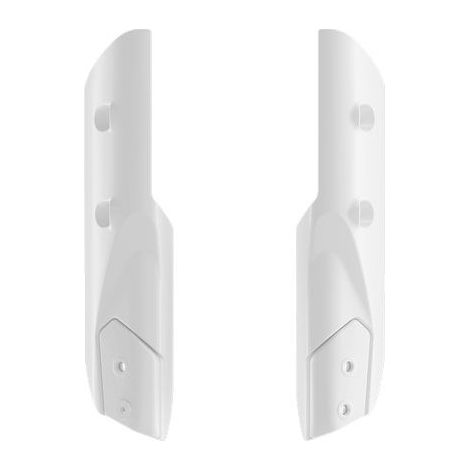 RACETECH (RTECH) 2025/12 REVOLUTION KOVE X PRO / RALLY 800 '24-'25 TELESCOPIO / PROTEZIONI AMMORTIZZATORI BIANCO
