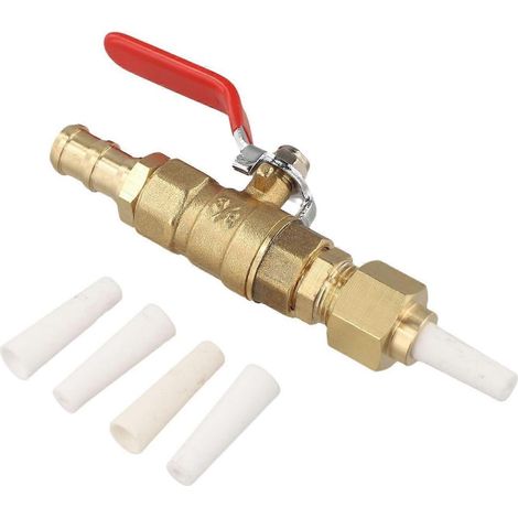 Kit de rechange buses sablage alumine, outil à valve tailles 24/27/32/36 mm, résistant à l'usure, élimination rouille (1/5)