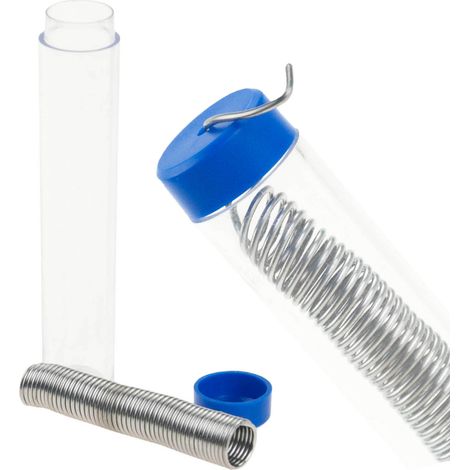 TG71394 ESTAÑO DE PLOMO 1MM 10G VIAL DE SOLDADURA CON FUNDENTE