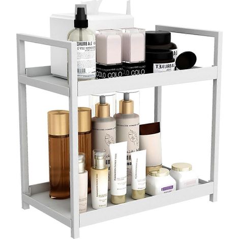 Étagère de rangement pour comptoir de salle de bain, étagère cosmétique, étagère à épices de cuisine --- (1/5)