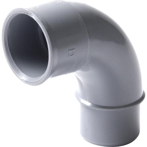 CURVA IN PVC 87° 30 M-F - Ø 40