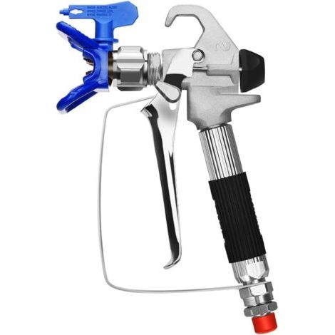 Pistolet de pulvérisation sans air compatible avec les pulvérisateurs de peinture sans air , y compris la gourde de pointe et de buse 517, 3600 PSI (1/5)