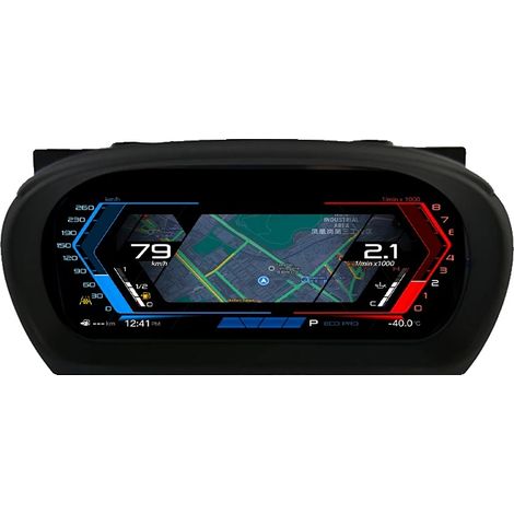 Tableau de bord, CarPlay sans fil, Miroir Android, Avec Carplay (1/2)
