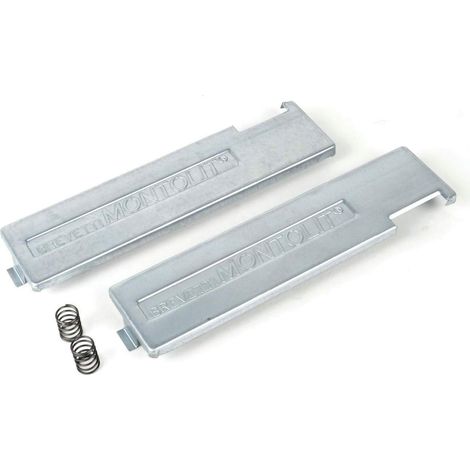 PAAR STAHLBLECHE FŽ£R FLIESENSCHNEIDER MONTOLIT MINIMONTOLIT 2