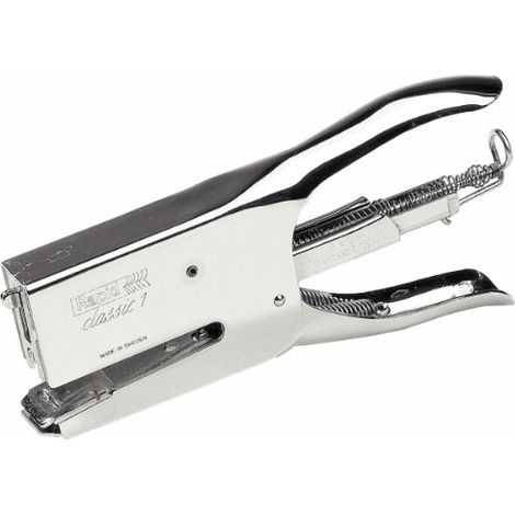 Rapid Classic K1 pinzatrice cromata da ufficio in metallo (1/4)