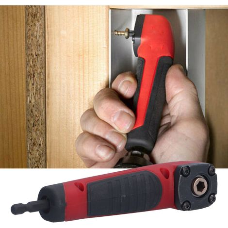 Outil de pliage d'angle pour tournevis électrique, cintreuse d'angle ultra-mince, multifonctionnelle et robuste, accessoire pour outils électriques (1/5)