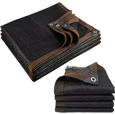 Filet D'ombrage Protection Solaire Haute Densite Toile D'ombrage Coupe-Vent 2x3,5m pour Pergola Terrasse Serre Poulailler Jardin Balcon (1/5)