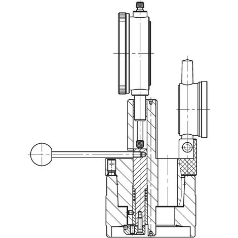 Röhm Messvorrichtung zur Messung der Einbaukontur (Spannschräge) an Spindeln für automatische HSK-Spannsätze (160) - 1233616 (1/2)