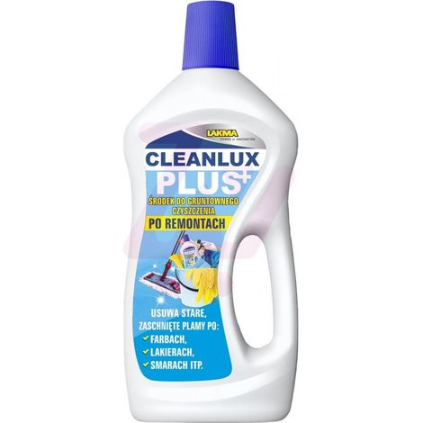 Liquido detergente post-ristrutturazione Cleanlux 750 ml